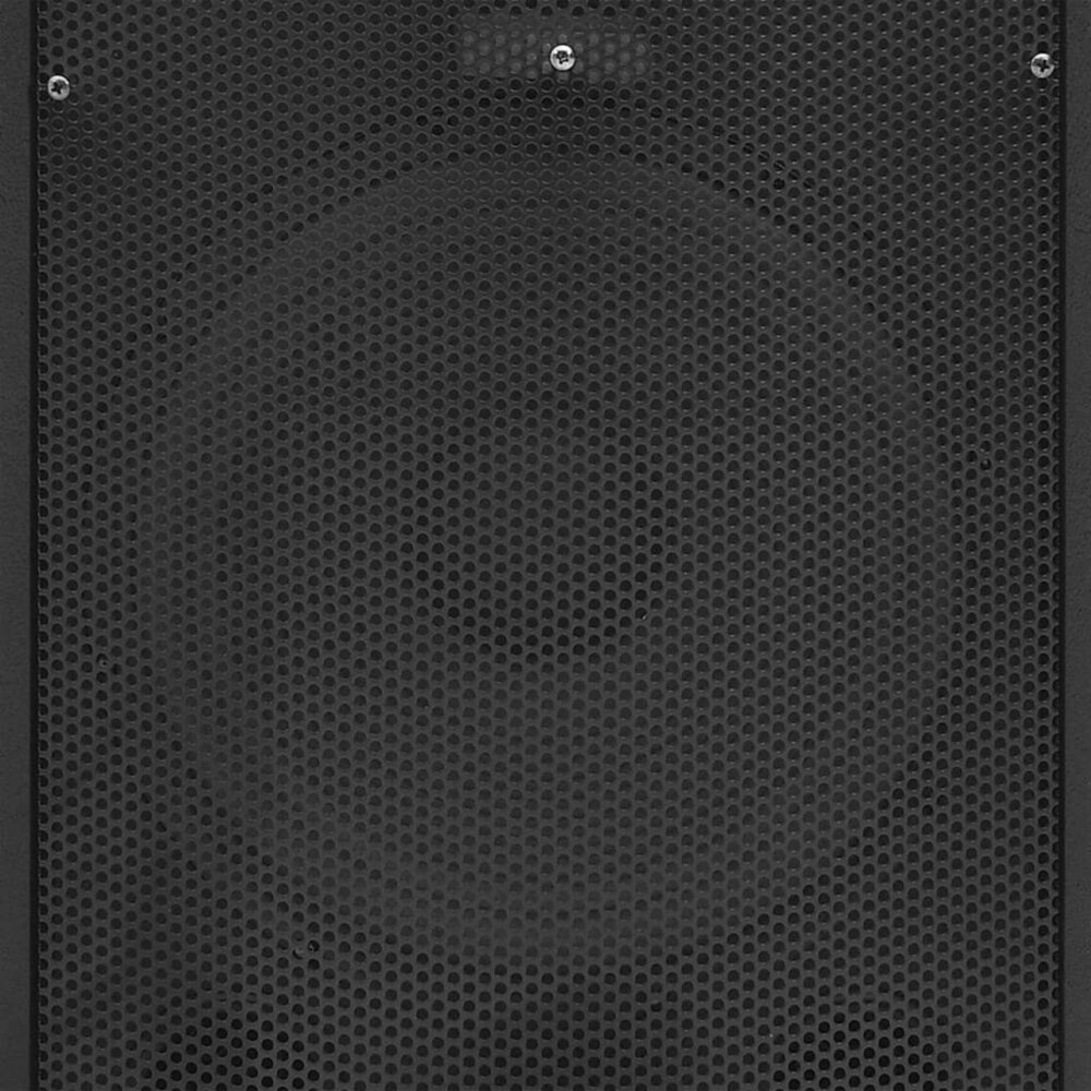 Hifi-podiumluidspreker passief 1000 W 37x37x64 cm zwart