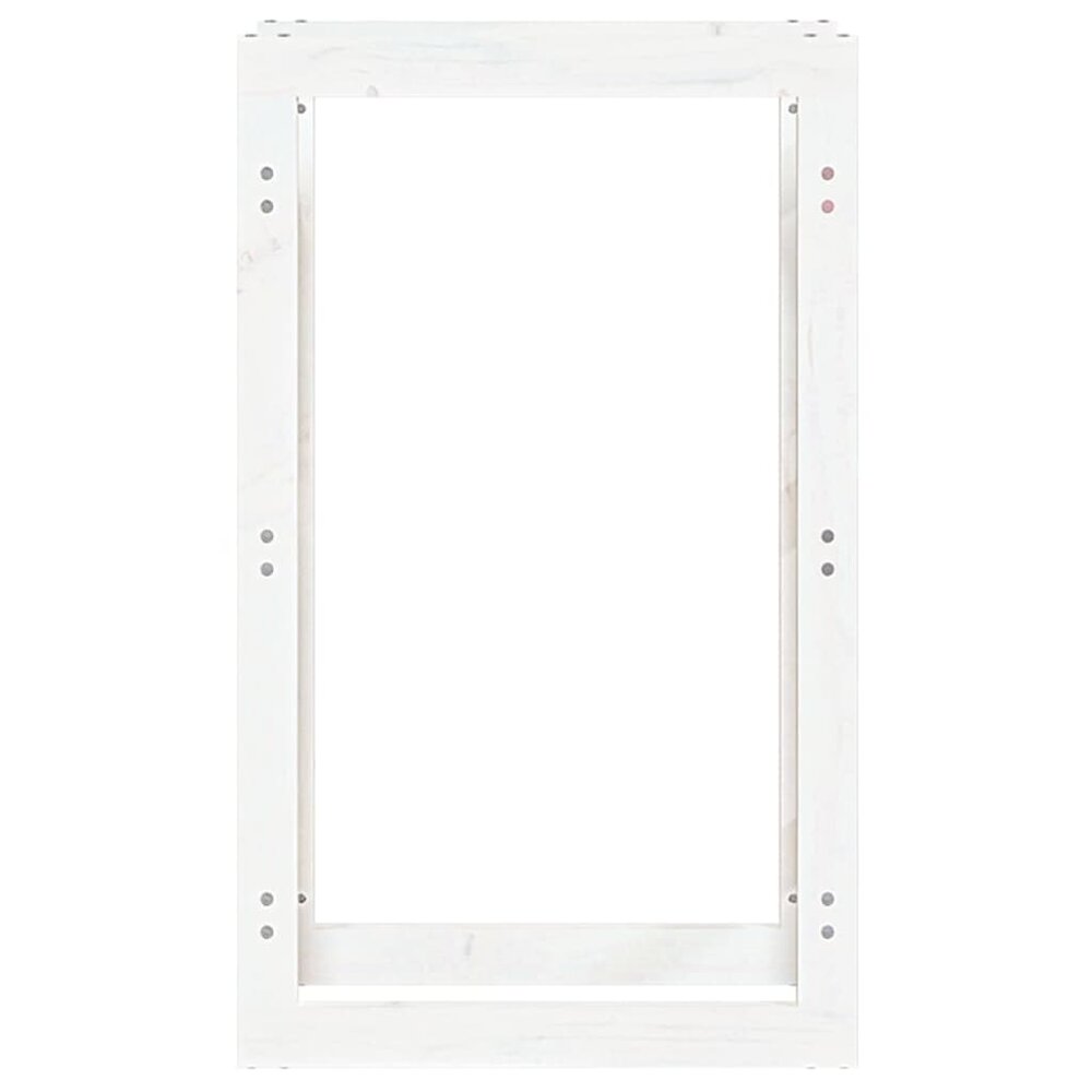 &nbsp;Haardhoutrek 60x25x100 cm massief grenenhout