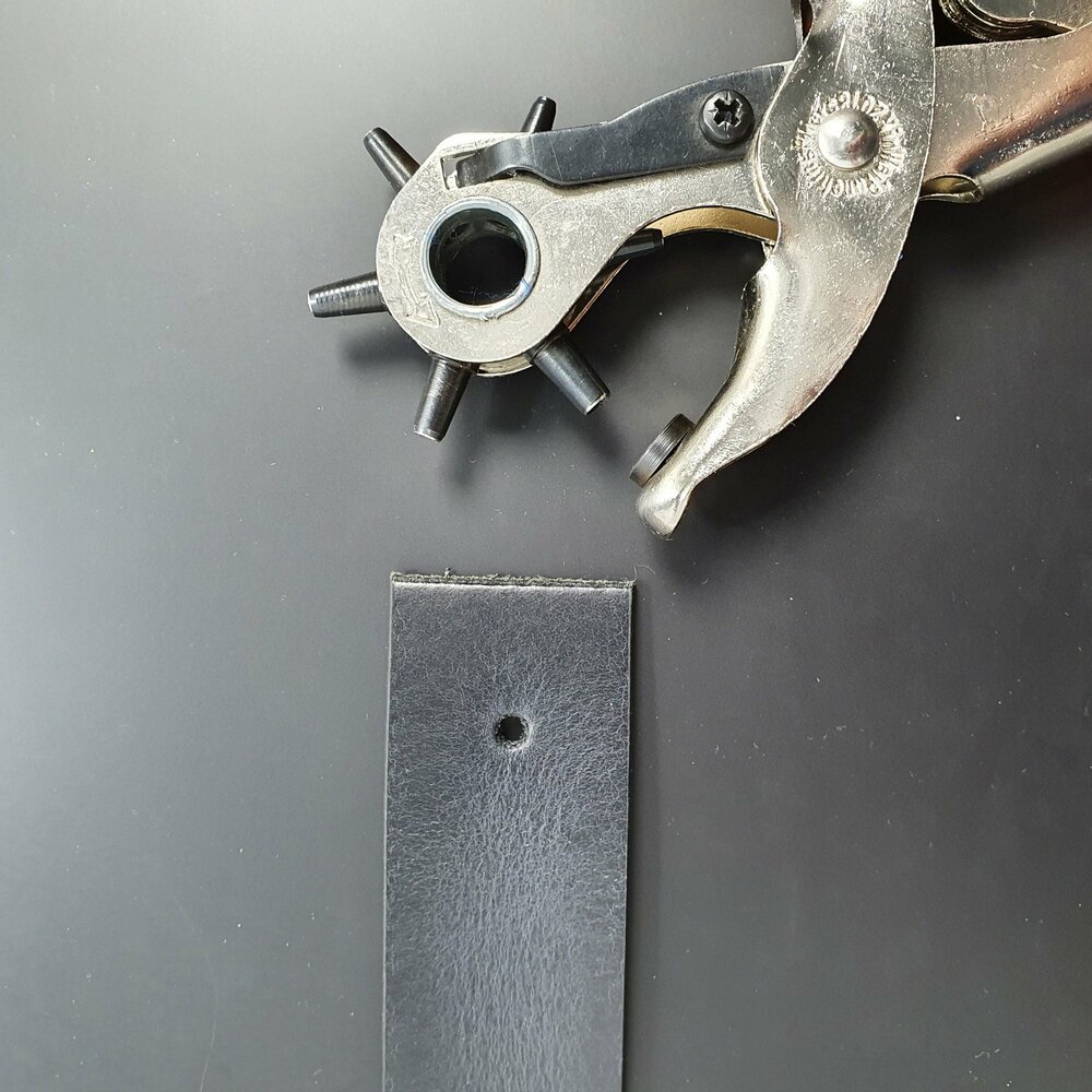 Gaatjestang Voor Riem - Tang Voor Riemen - Gaatjes Schieter- Tang Voor Leer - Gaatjestang Voor Leder