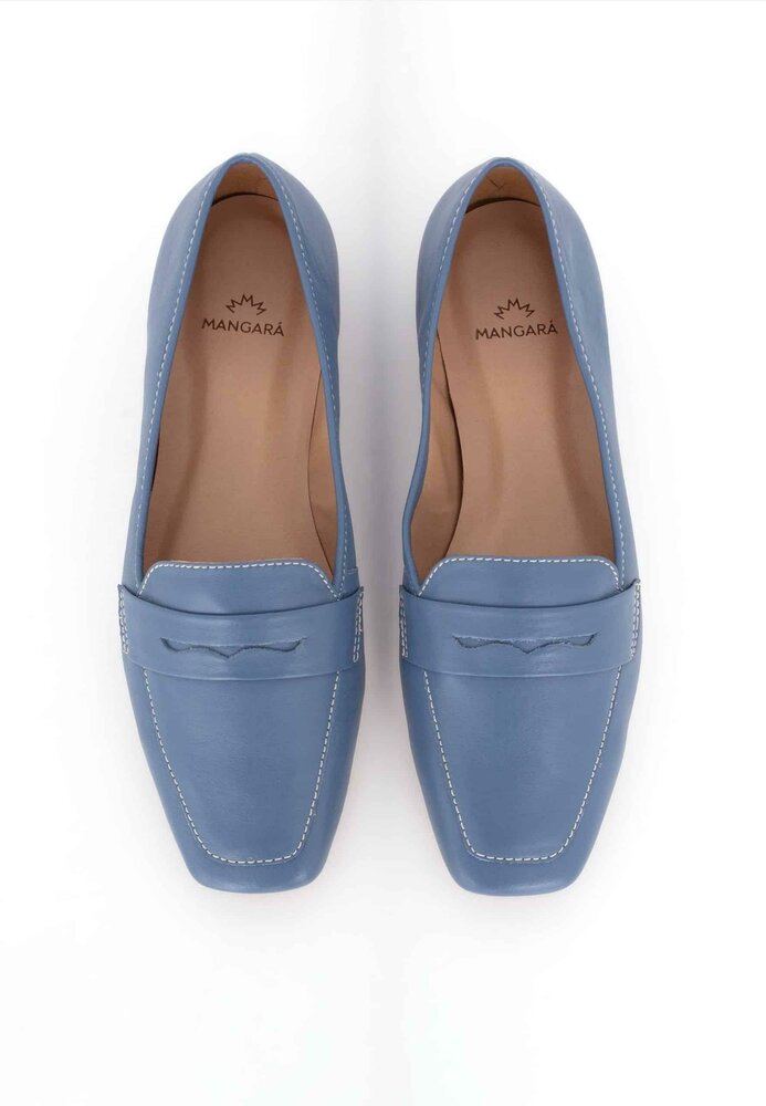 Mangar&aacute; Women&#039;s Flats Cipo - Narrow Fit Blue 39