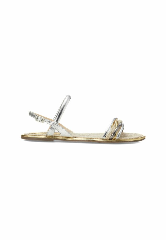 Mangar&aacute; Albizia Women&#039;s Sandals Golden 37