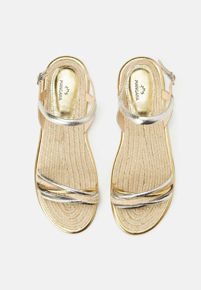 Mangar&aacute; Albizia Women&#039;s Sandals Golden 37