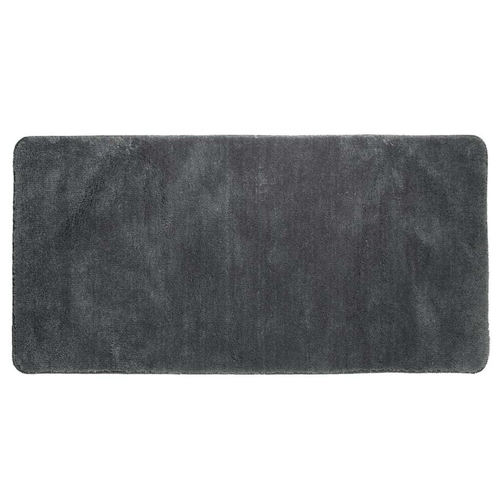 Badmat Angora 70x140 cm grijs