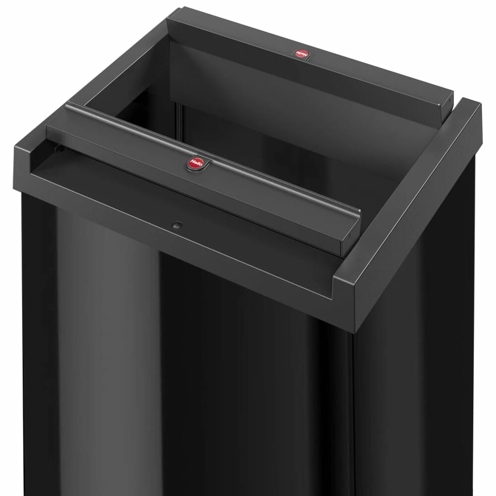 Afvalbak Big-Box Swing maat XL 52 L zwart 0860-241