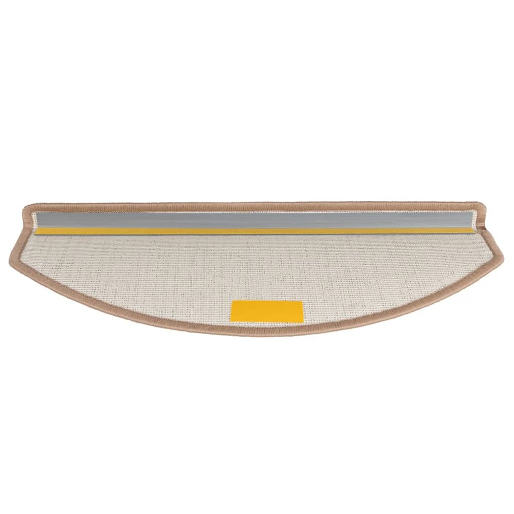 Trapmatten 10 st 65x24x4 cm lichtbruin