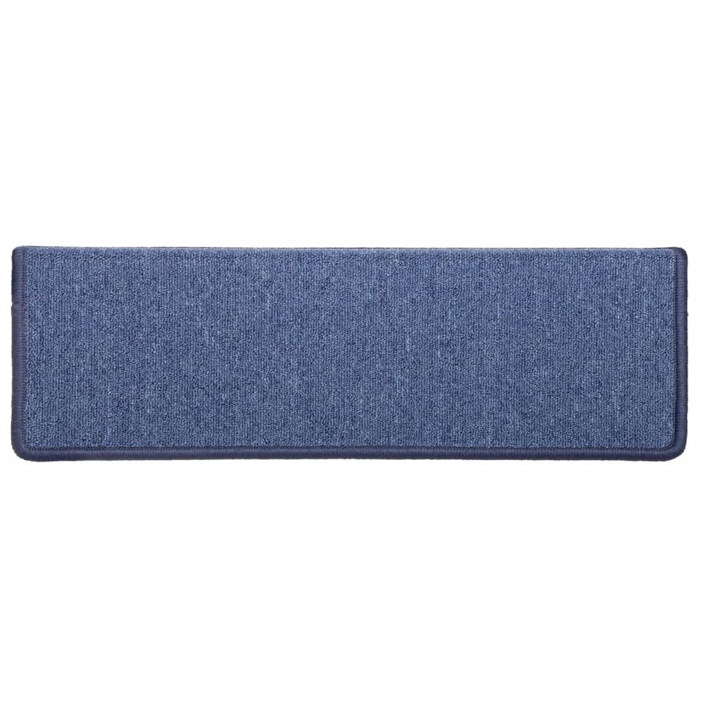Trapmatten 10 st 65x21x4 cm blauw