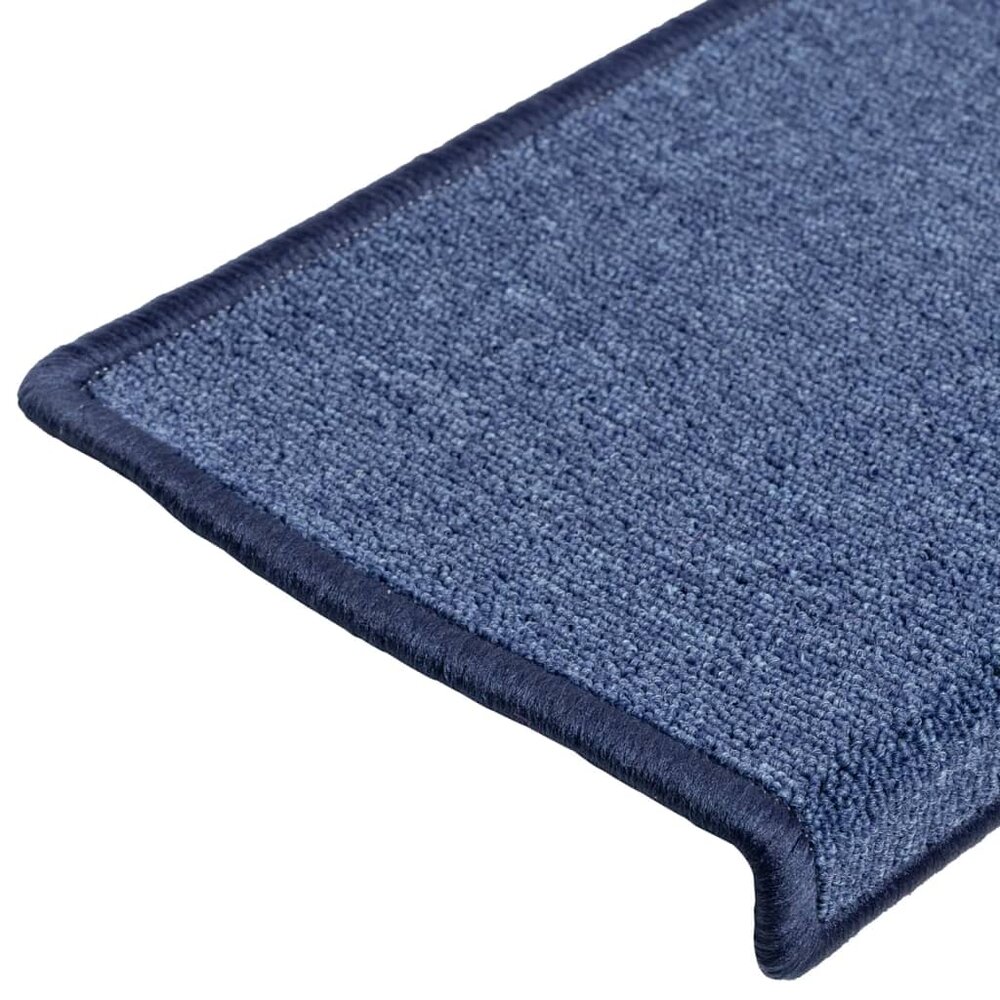 Trapmatten 10 st 65x21x4 cm blauw