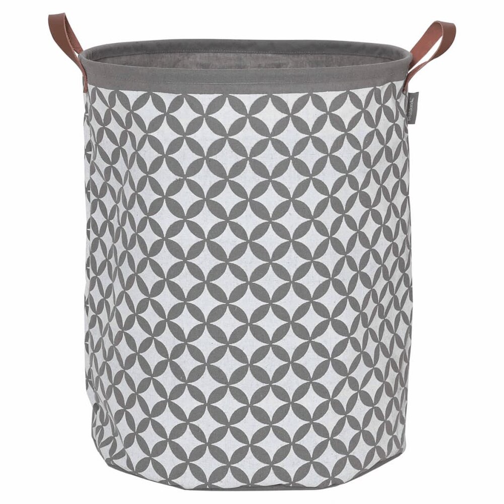 Wasmand Diamonds grijs 60 L 362302012