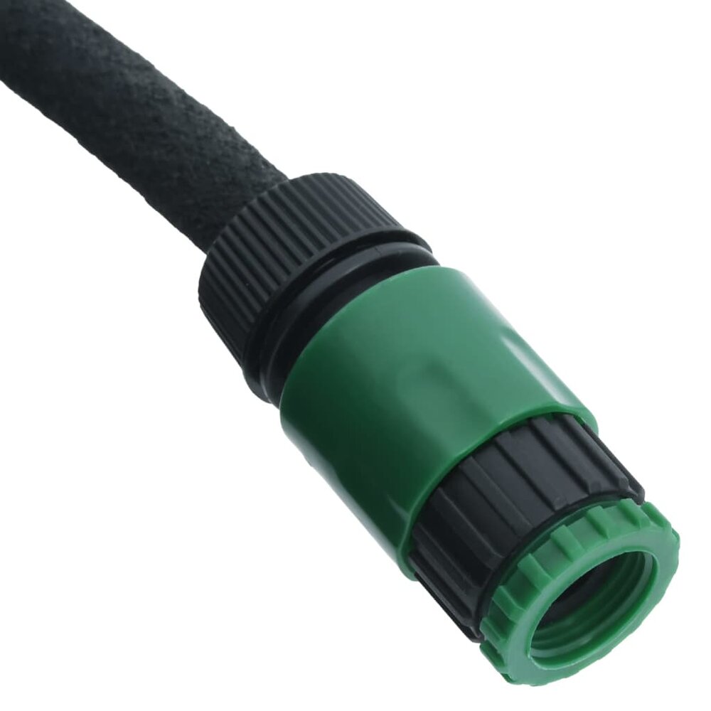 Druppelslang 0,6&#039;&#039; 10 m rubber zwart
