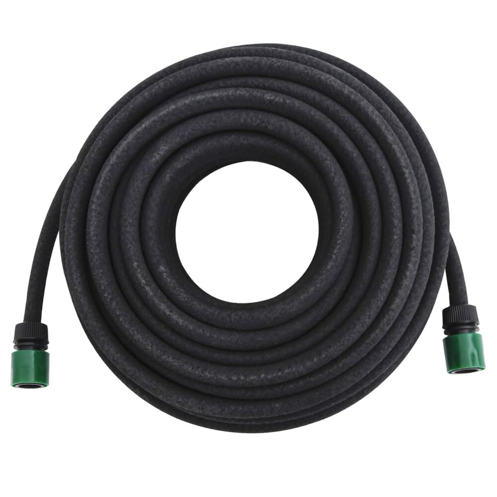 Druppelslang 0,6&#039;&#039; 25 m rubber zwart