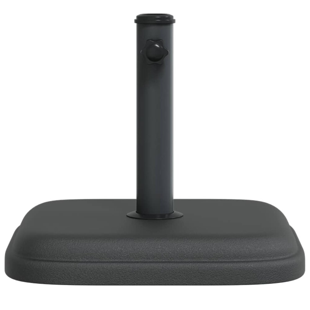 Parasolvoet voor stokken van &Oslash;32/35/38 mm 11 kg vierkant