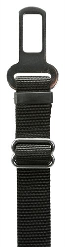 Trixie Hondentuig Auto Inclusief Gordel Zwart 70-90 CM