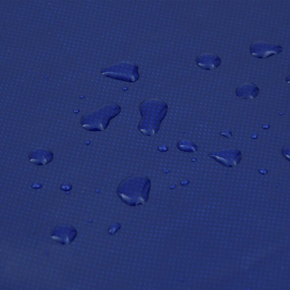 Dekzeil 650 g/m&sup2; 4x6 m blauw