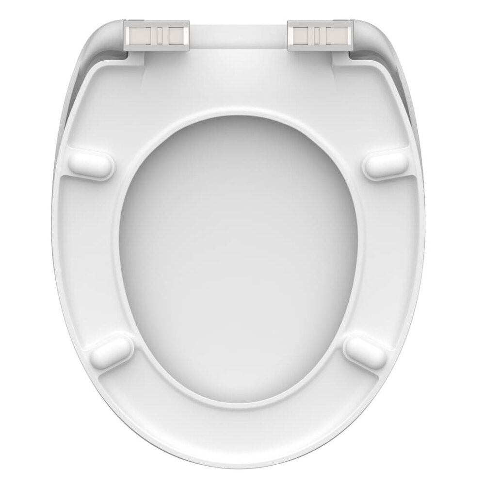 Toiletbril met soft-close FLOWERS &amp; WOOD