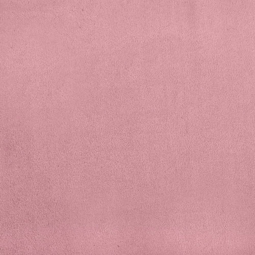 Boxspring met matras fluweel roze 180x200 cm