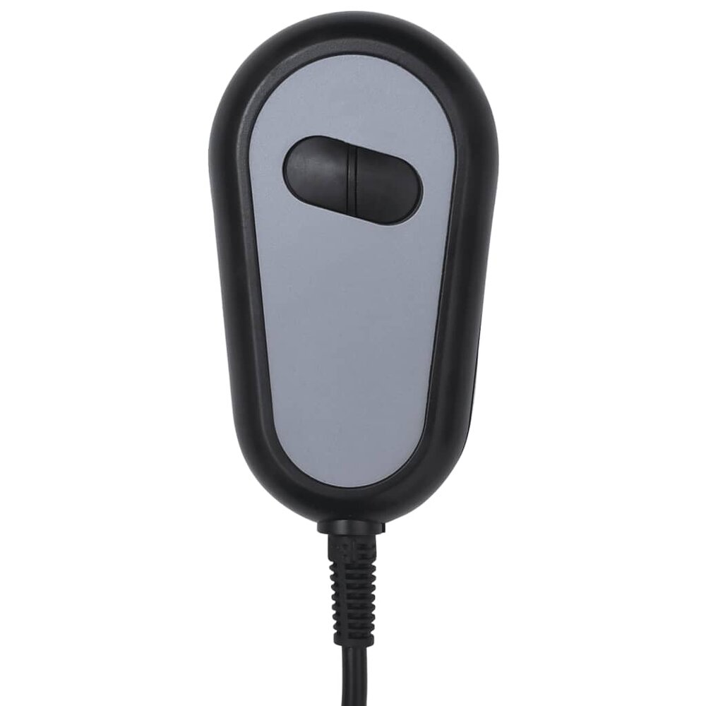Fauteuil verstelbaar elektrisch stof bruin
