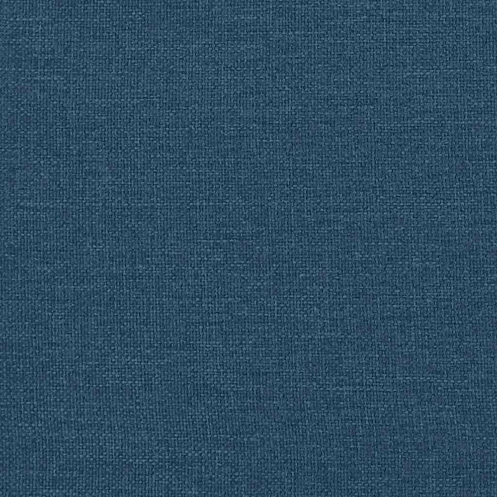 Relaxstoel stof blauw