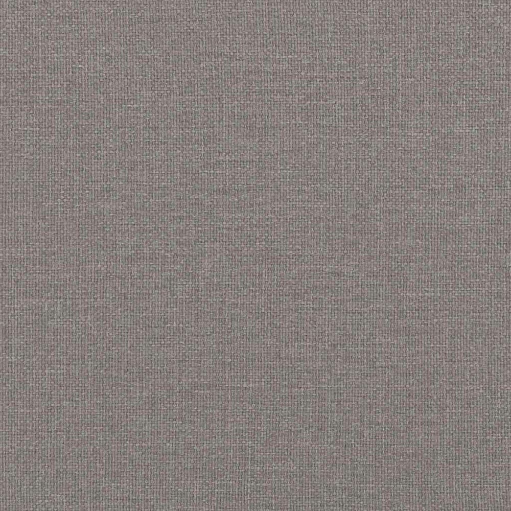 Relaxstoel stof taupe
