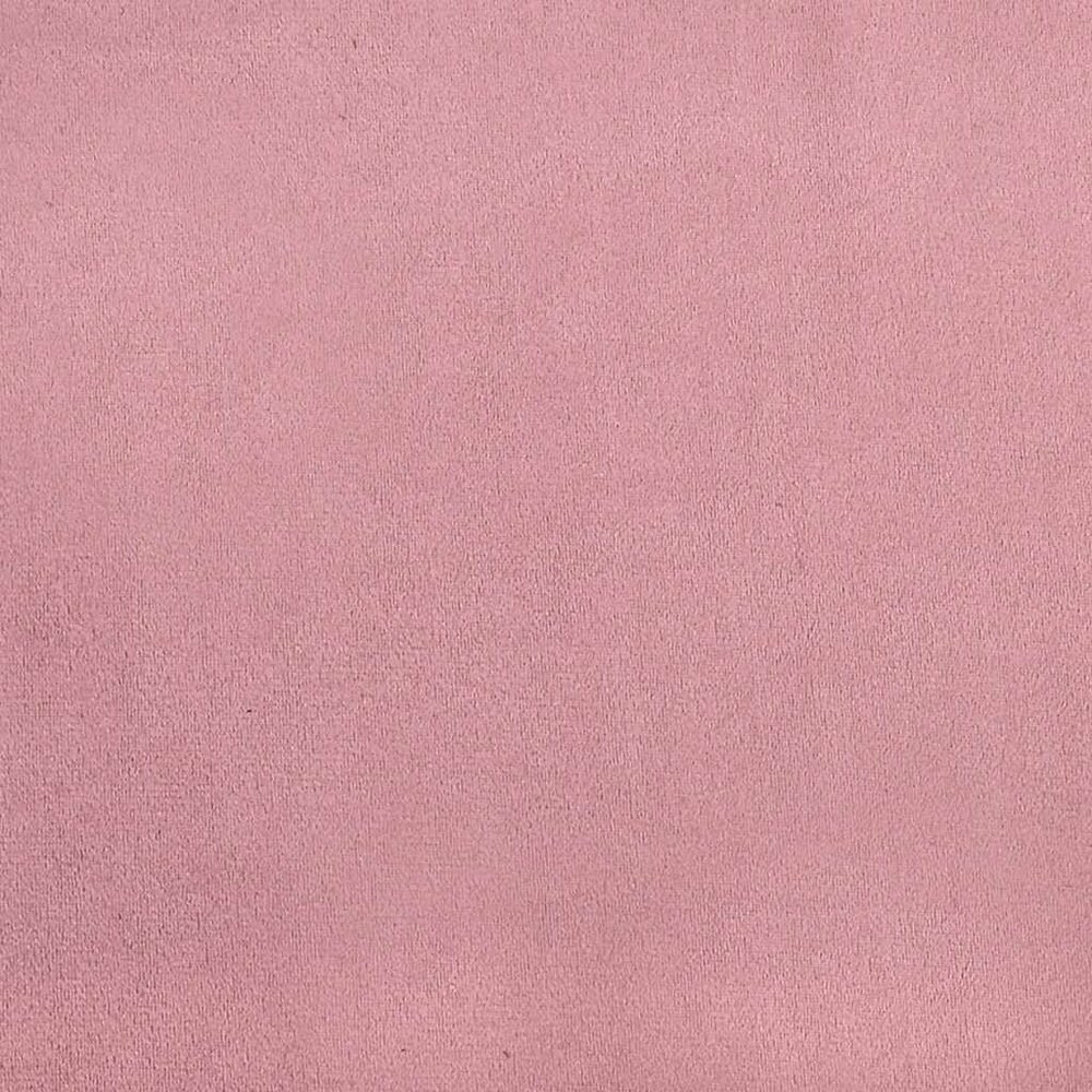 Schommelstoel fluweel roze