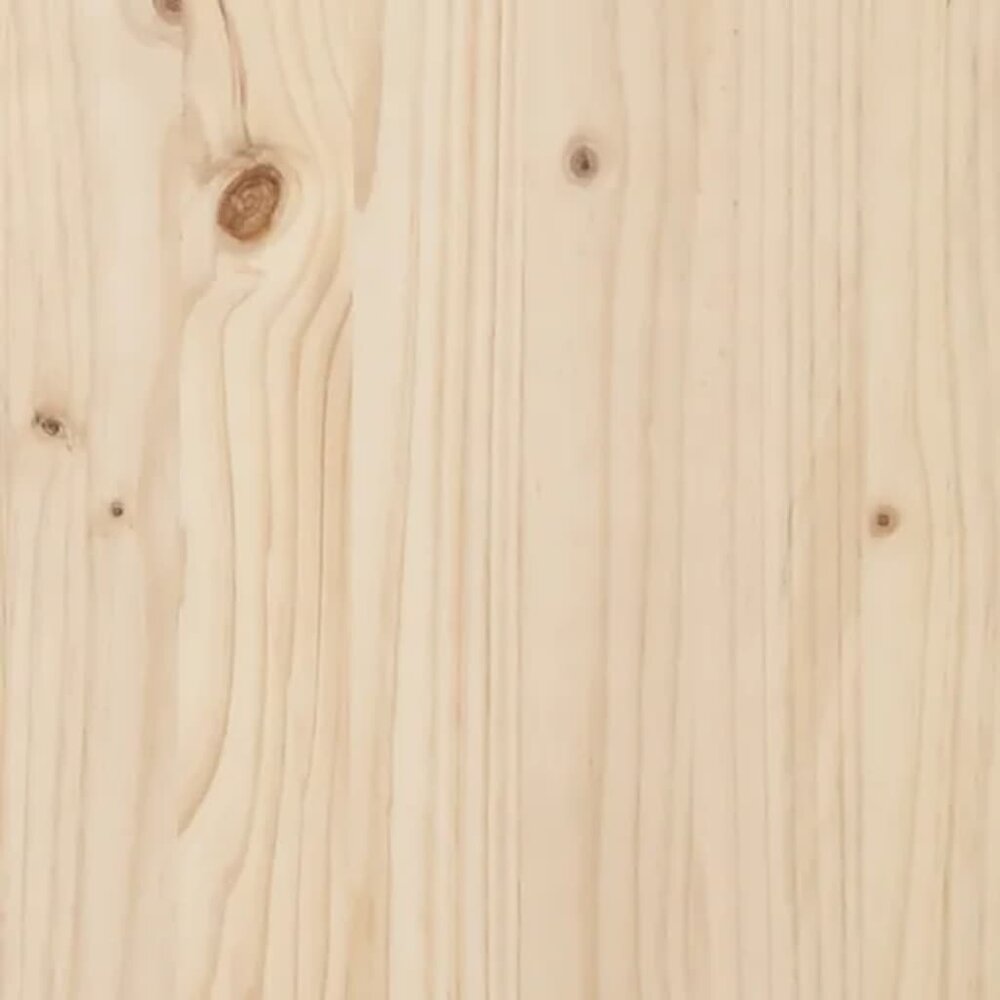 Tafelblad ovaal 70x35x2,5 cm massief grenenhout