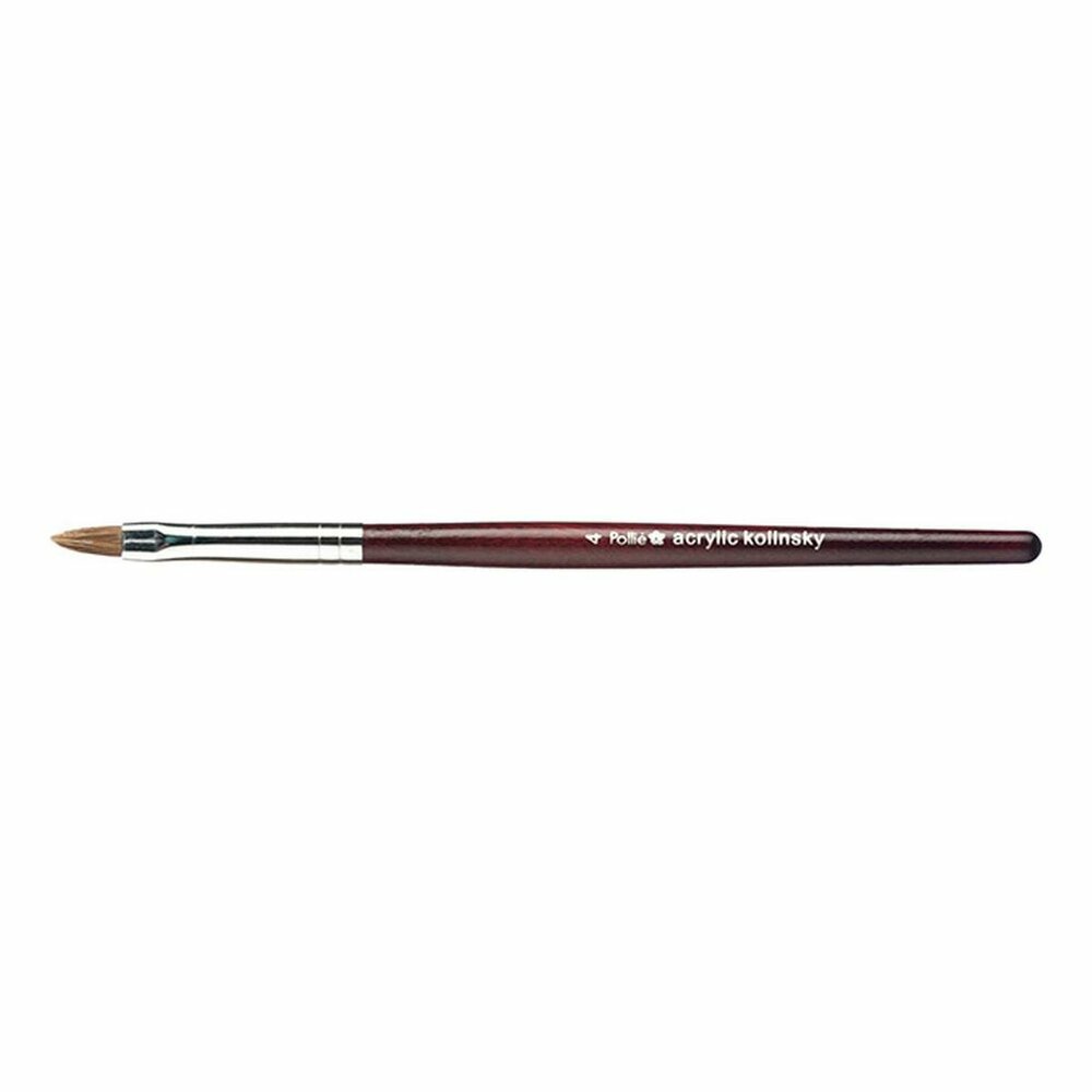 Penseel Eurostil U&ntilde;as Acrylic.kolinsky N&ordm; 4