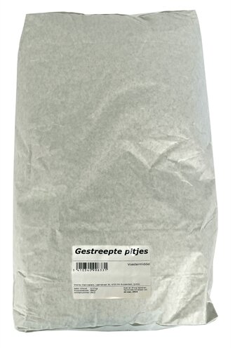 Merkloos Zonnebloempitten Gestreept 12,5 KG