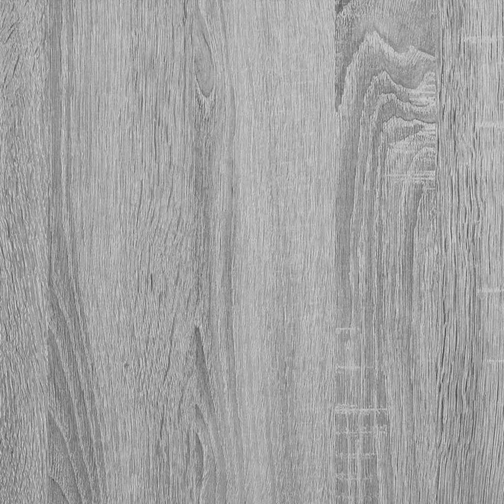 Garage wandkast bewerkt hout grijs Sonoma