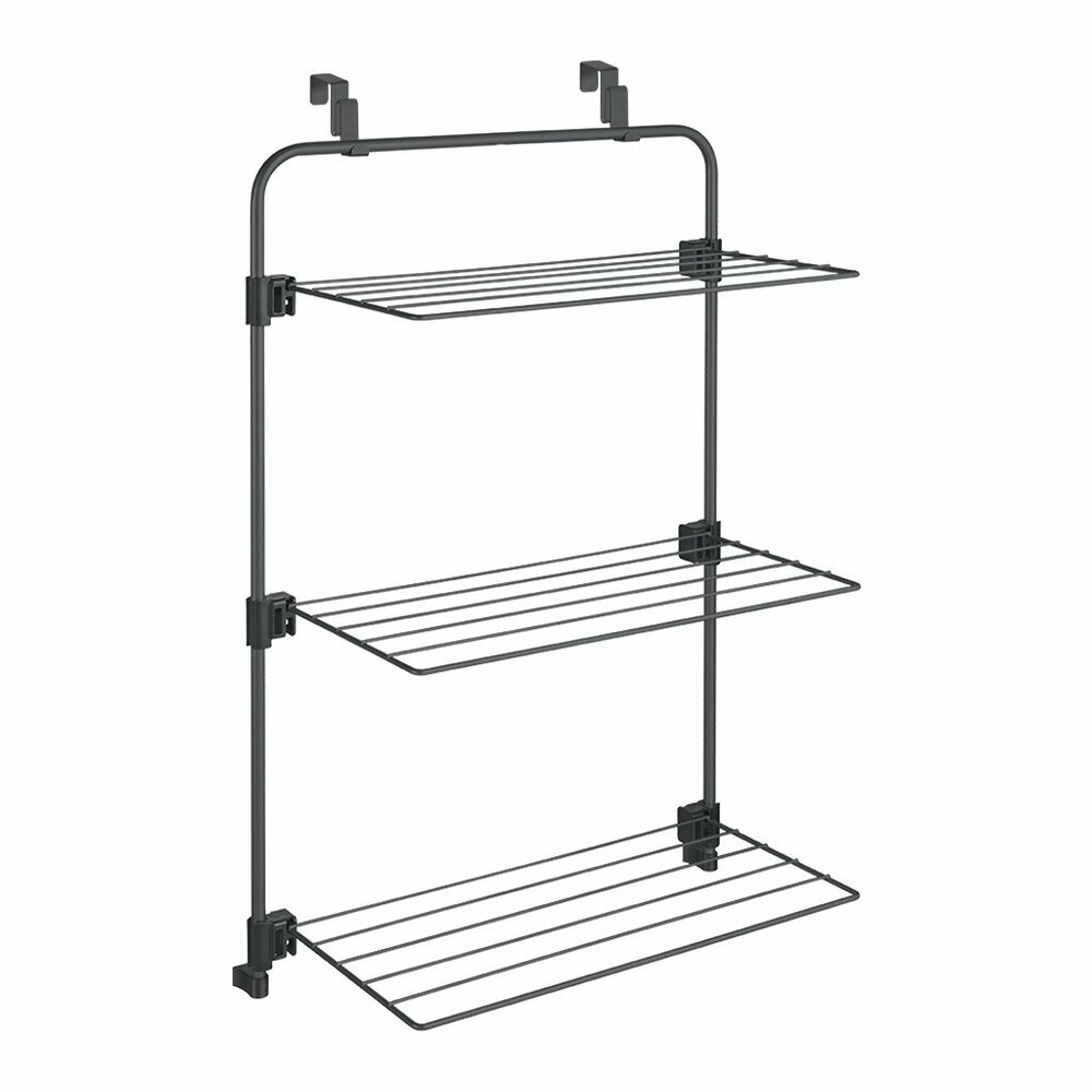 Metaltex Gale Droogrek 11 M Drooglijn 57X31X98 Cm Zwart