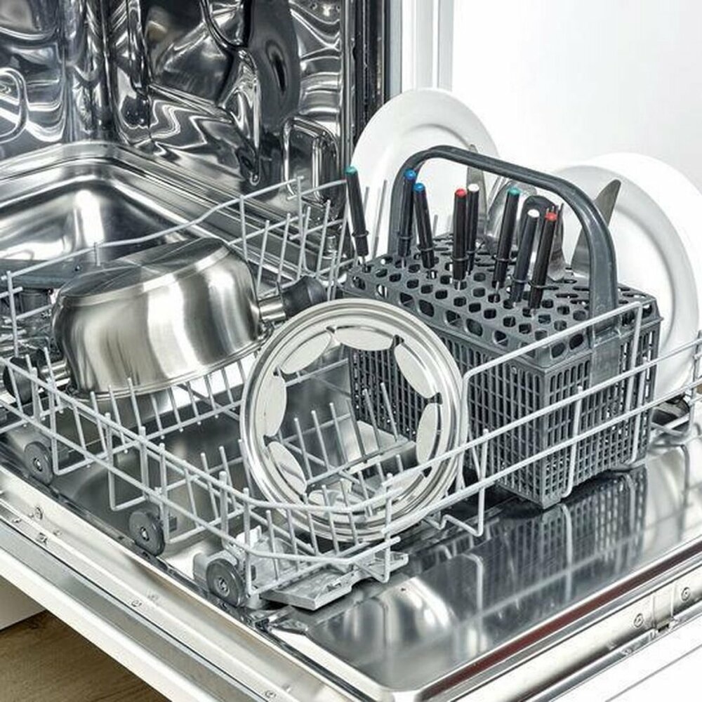 Severin Fondueset + 8 Vorkjes Rvs/Zwart