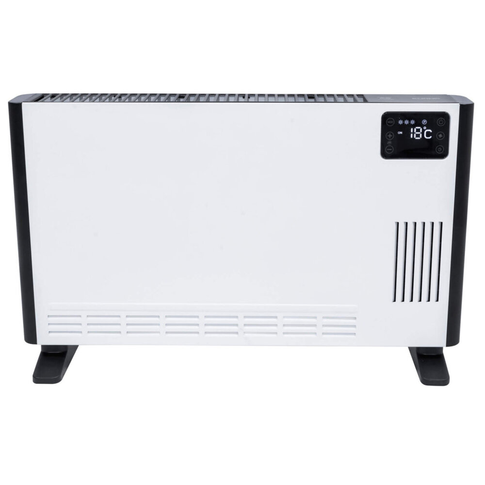 Eurom Safe-T-Convect Convectorkachel 2400W Wit/Zwart 90M3