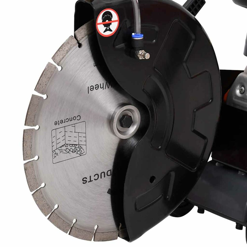 Betonzaag benzine 58 cc