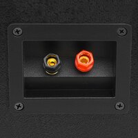 Hifi-podiumluidspreker passief 1000 W 37x37x64 cm zwart