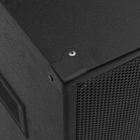 Hifi-podiumluidspreker passief 1000 W 37x37x64 cm zwart