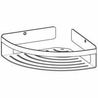 Hoekkorf Caddy zilver groot 1400630946