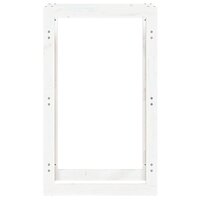 &nbsp;Haardhoutrek 60x25x100 cm massief grenenhout