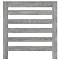 Radiatorombouw 78x20x82 cm bewerkt hout grijs sonoma eikenkleur