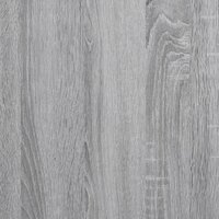 Radiatorombouw 78x20x82 cm bewerkt hout grijs sonoma eikenkleur