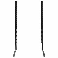 TV-standaards 2 st 37-75 inch scherm 45 kg Max VESA 600x400 mm