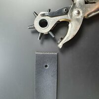 Gaatjestang Voor Riem - Tang Voor Riemen - Gaatjes Schieter- Tang Voor Leer - Gaatjestang Voor Leder