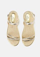 Mangar&aacute; Albizia Women&#039;s Sandals Golden 37