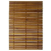 Badmat 80x50 cm acaciahout