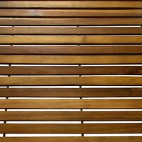 Badmat 80x50 cm acaciahout
