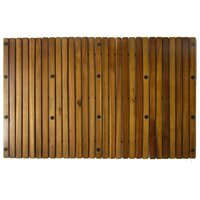 Badmat 80x50 cm acaciahout