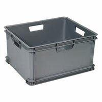 Opbergbox Unibox XL 60 L grijs