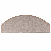 Trapmatten 10 st 65x24x4 cm lichtbruin