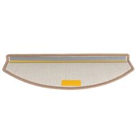 Trapmatten 10 st 65x24x4 cm lichtbruin