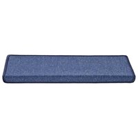 Trapmatten 10 st 65x21x4 cm blauw