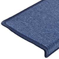 Trapmatten 10 st 65x21x4 cm blauw