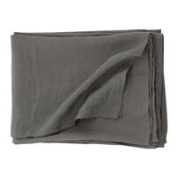Bedsprei Milo 260x260 cm polyester grijs