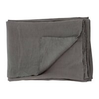 Bedsprei Milo 260x260 cm polyester grijs